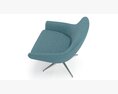 Gobi Lounge Chair Modelo 3D