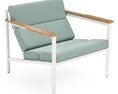 Halifax Chair 3D-Modell