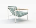 Halifax Chair 3D 모델 