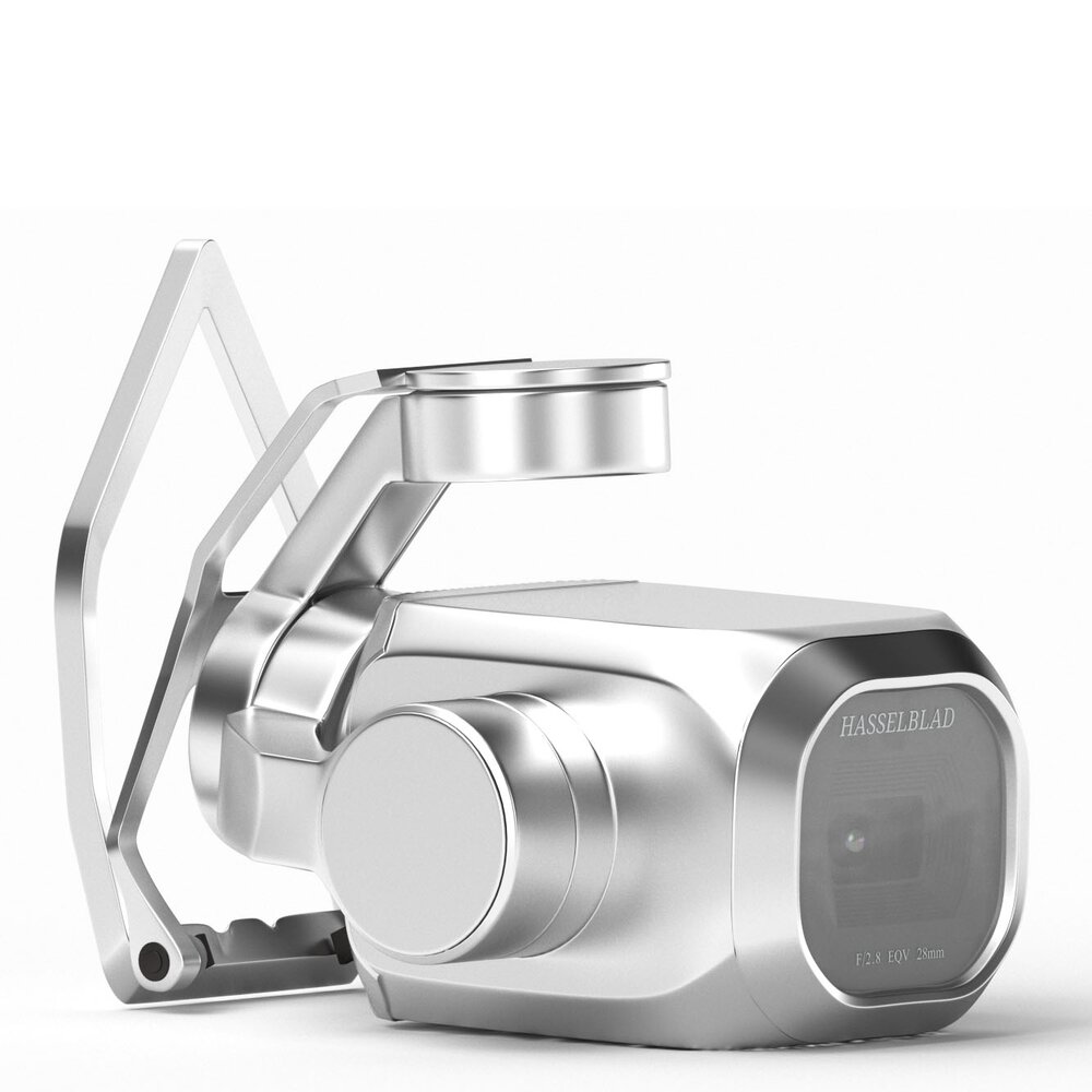 Hasselblad Gimbal 4K Sensor Camera 3D-Modell