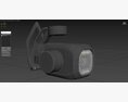 Hasselblad Gimbal 4K Sensor Camera 3Dモデル
