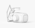 Hasselblad Gimbal 4K Sensor Camera 3Dモデル