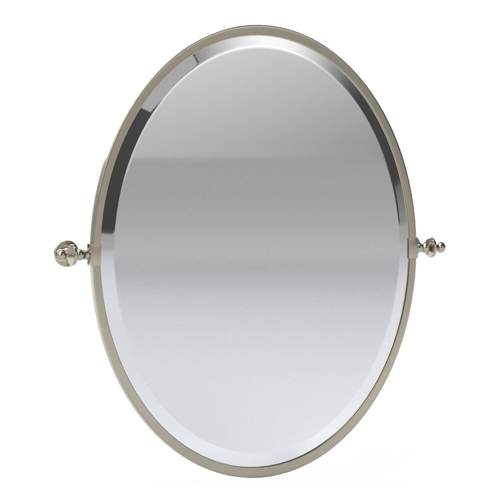 Hawthorn Hill Oval Mirror HH-Mirroroval-A 3D 모델 