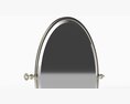 Hawthorn Hill Oval Mirror HH-Mirroroval-A 3d model