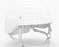 Helmet Pasgt SA-301 3Dモデル
