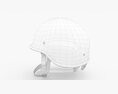 Helmet Pasgt SA-301 3Dモデル