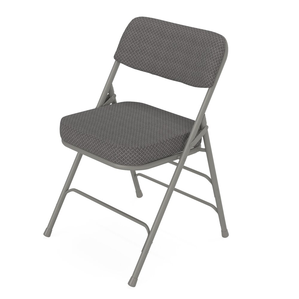 HERCULES Series Premium Curved Triple Braced Chair 3D модель