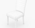 HomePop Parsons Classic Upholstered Accent Dining Chair 3D 모델 