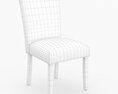 HomePop Parsons Classic Upholstered Accent Dining Chair 3d model