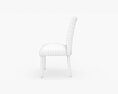 HomePop Parsons Classic Upholstered Accent Dining Chair Modelo 3D