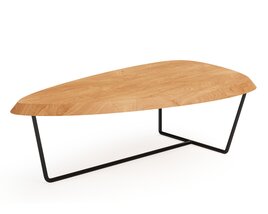 Hull Coffee Table Modèle 3D