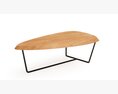 Hull Coffee Table 3D-Modell