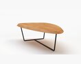 Hull Coffee Table 3D-Modell
