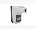 Infrared Wall Mounted Forehead Thermometer 3d model