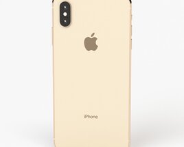 iPhone XS Max 3D-Modell