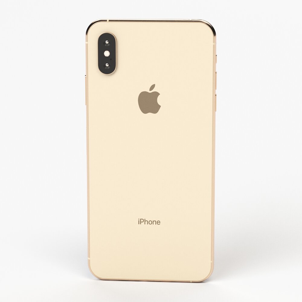 iPhone XS Max 3D-Modell