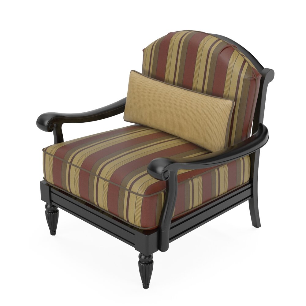 Kingston Sedona Lounge Chair 3Dモデル