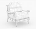 Kingston Sedona Lounge Chair 3d model