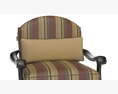 Kingston Sedona Lounge Chair Modello 3D