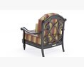 Kingston Sedona Lounge Chair 3D модель