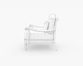 Kingston Sedona Lounge Chair Modelo 3d