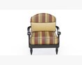 Kingston Sedona Lounge Chair Modelo 3d