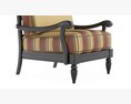 Kingston Sedona Lounge Chair 3D 모델 