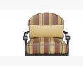 Kingston Sedona Lounge Chair 3d model