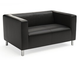 Klippan Compact 2-Seat Sofa 3Dモデル