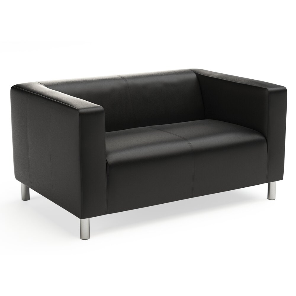 Klippan Compact 2-Seat Sofa Modèle 3D