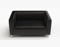 Klippan Compact 2-Seat Sofa 3D модель