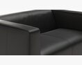 Klippan Compact 2-Seat Sofa 3Dモデル