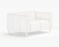 Klippan Compact 2-Seat Sofa 3D 모델 