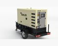 Kohler Industrial Diesel Generators Single Send color Modèle 3d