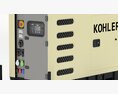 Kohler Industrial Diesel Generators Single Send color 3d model