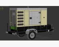 Kohler Industrial Diesel Generators Single Send color 3Dモデル