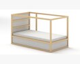 Kura Reversible Low Bed Modelo 3D