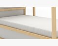 Kura Reversible Low Bed Modèle 3d