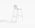 Lecture Bar Stool Modelo 3d