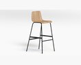 Lecture Bar Stool 3D-Modell