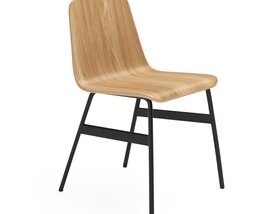Lecture Chair Modello 3D