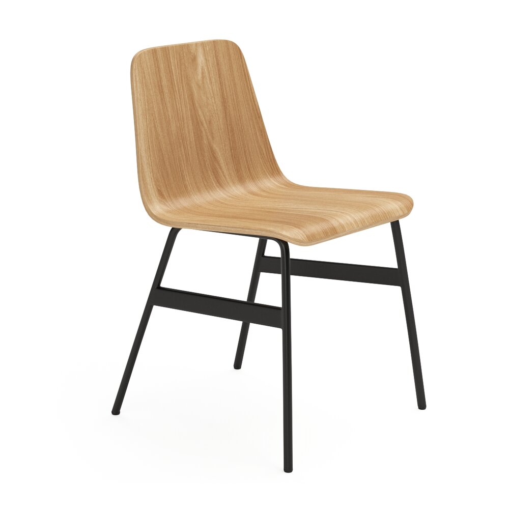 Lecture Chair 3D model