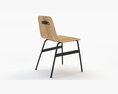 Lecture Chair 3d model