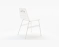 Lecture Chair Modelo 3d