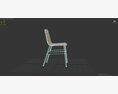 Lecture Chair Modelo 3d