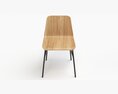 Lecture Chair 3D 모델 