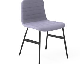 Lecture Chair Upholstered 3D model