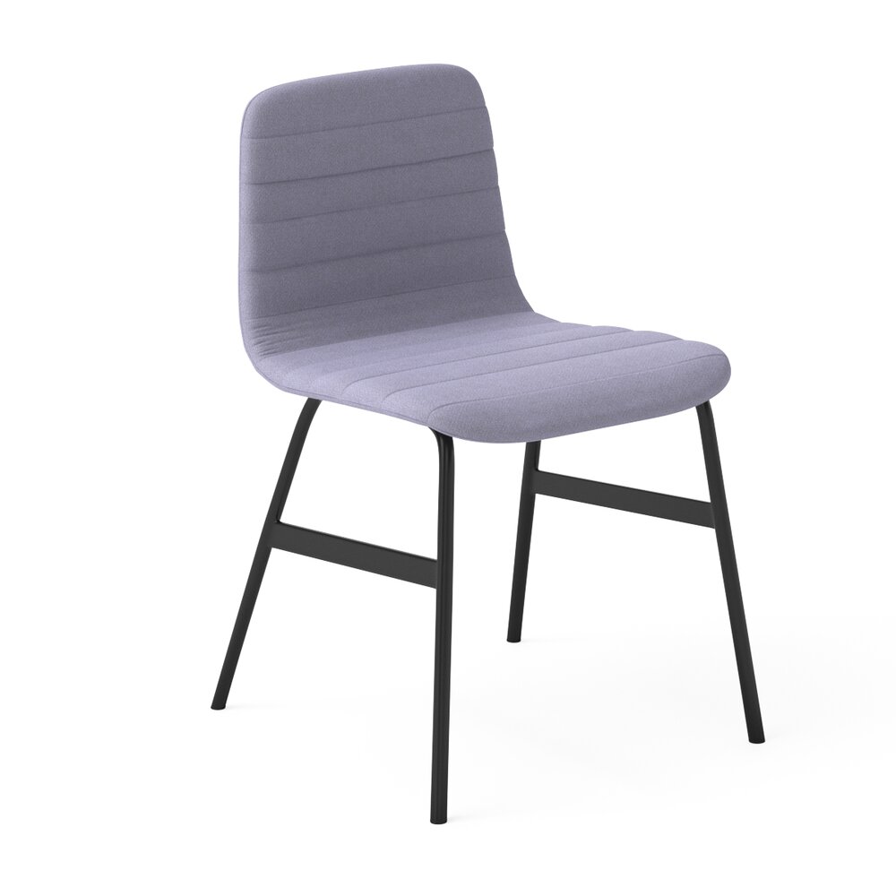 Lecture Chair Upholstered 3D-Modell