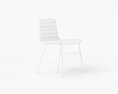 Lecture Chair Upholstered 3Dモデル