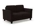 Lifestyle Solutions Watford Loveseat Modelo 3D